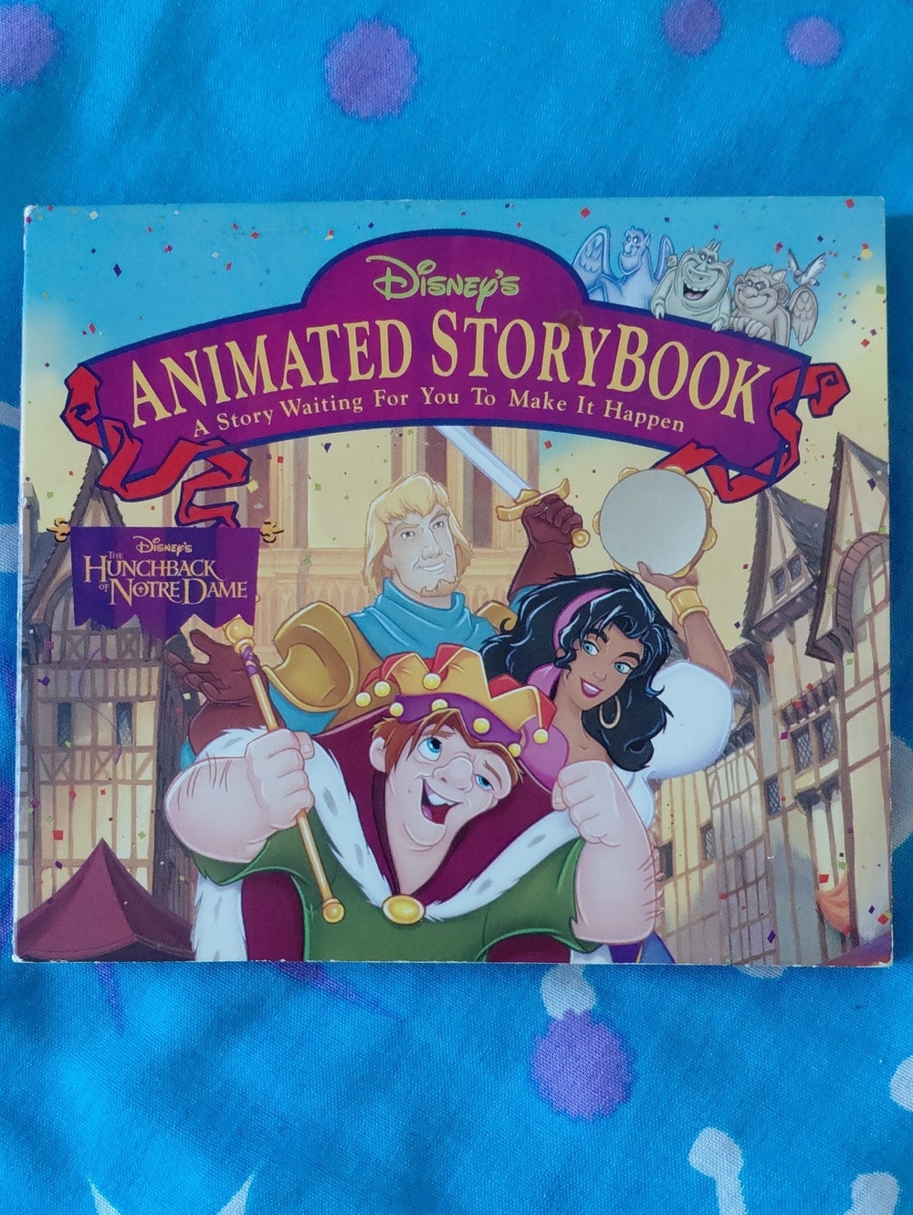 Disney's The Hunchback of Notre Dame Animated Storybook CD-Rom
